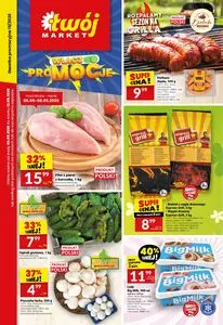 Gazetka promocyjna Twój Market, ważna od 2026-05-06 do 2026-05-12.