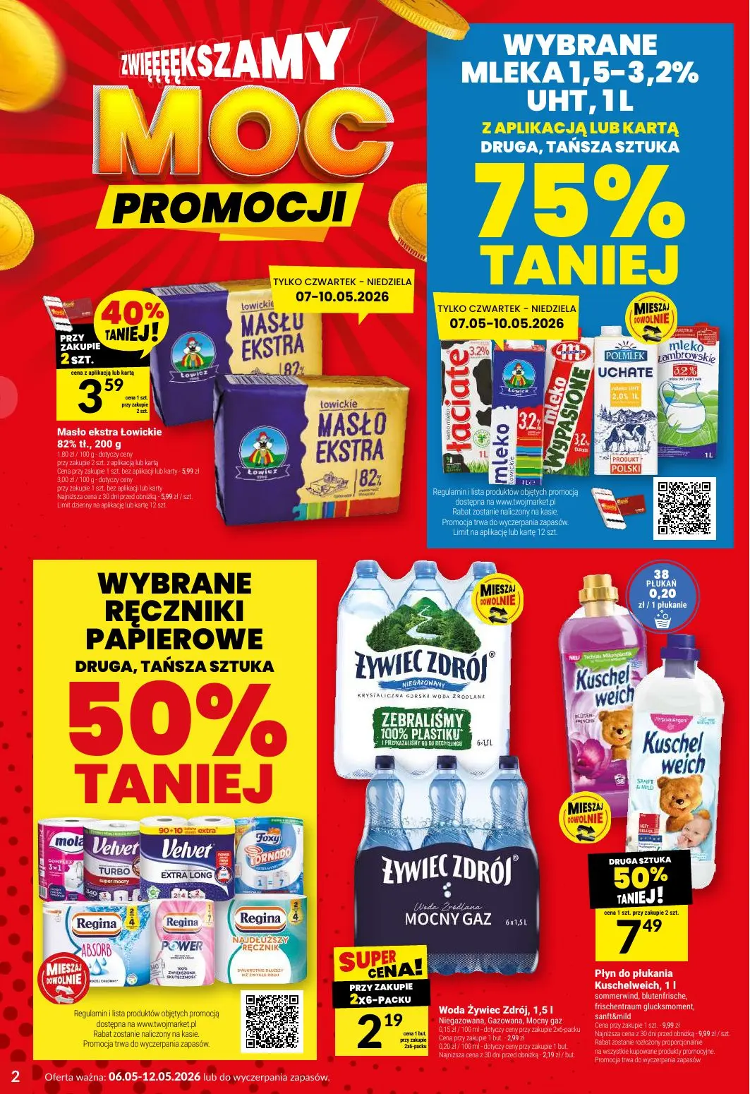 gazetka promocyjna Twój Market Włącz promocje - Strona 2