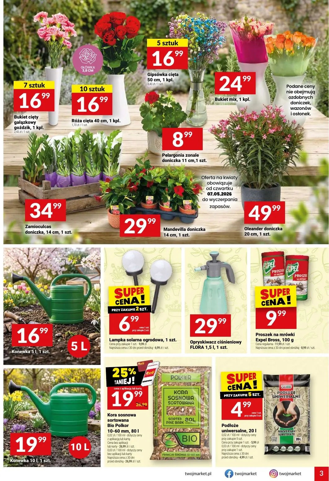 gazetka promocyjna Twój Market Włącz promocje - Strona 3