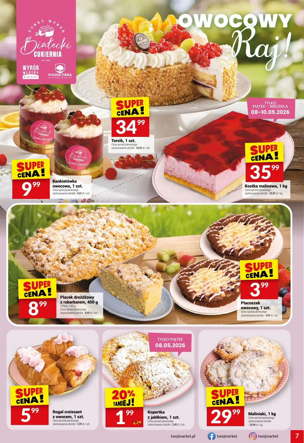 gazetka promocyjna Twój Market Włącz promocje - Strona 7