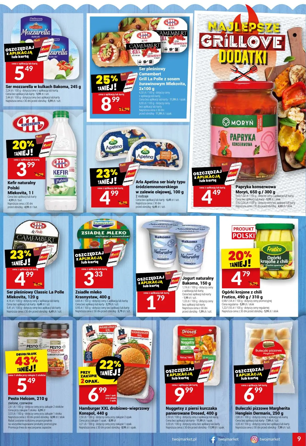 gazetka promocyjna Twój Market Włącz promocje - Strona 9
