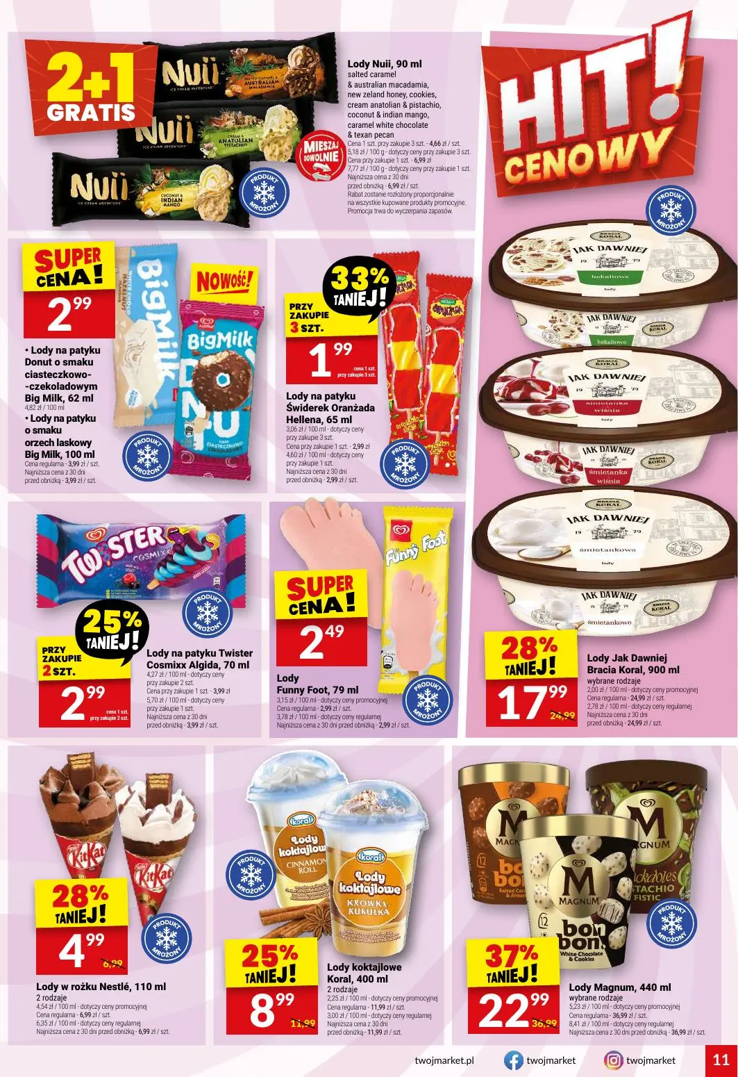gazetka promocyjna Twój Market Włącz promocje - Strona 11