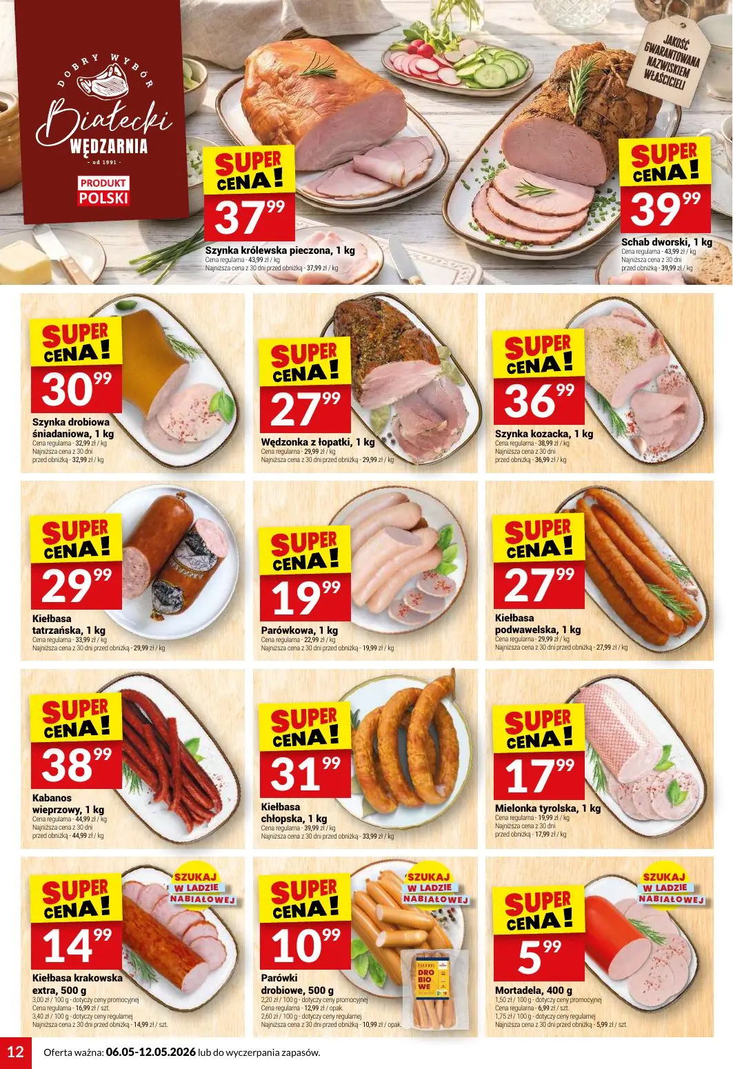 gazetka promocyjna Twój Market Włącz promocje - Strona 12