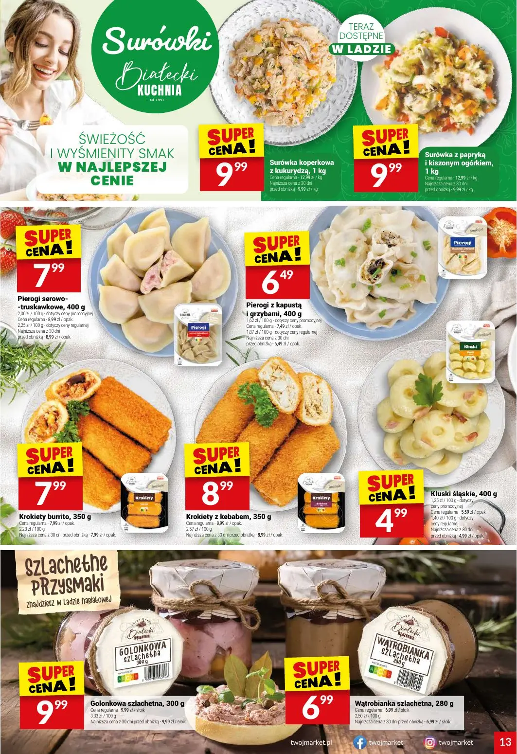 gazetka promocyjna Twój Market Włącz promocje - Strona 13