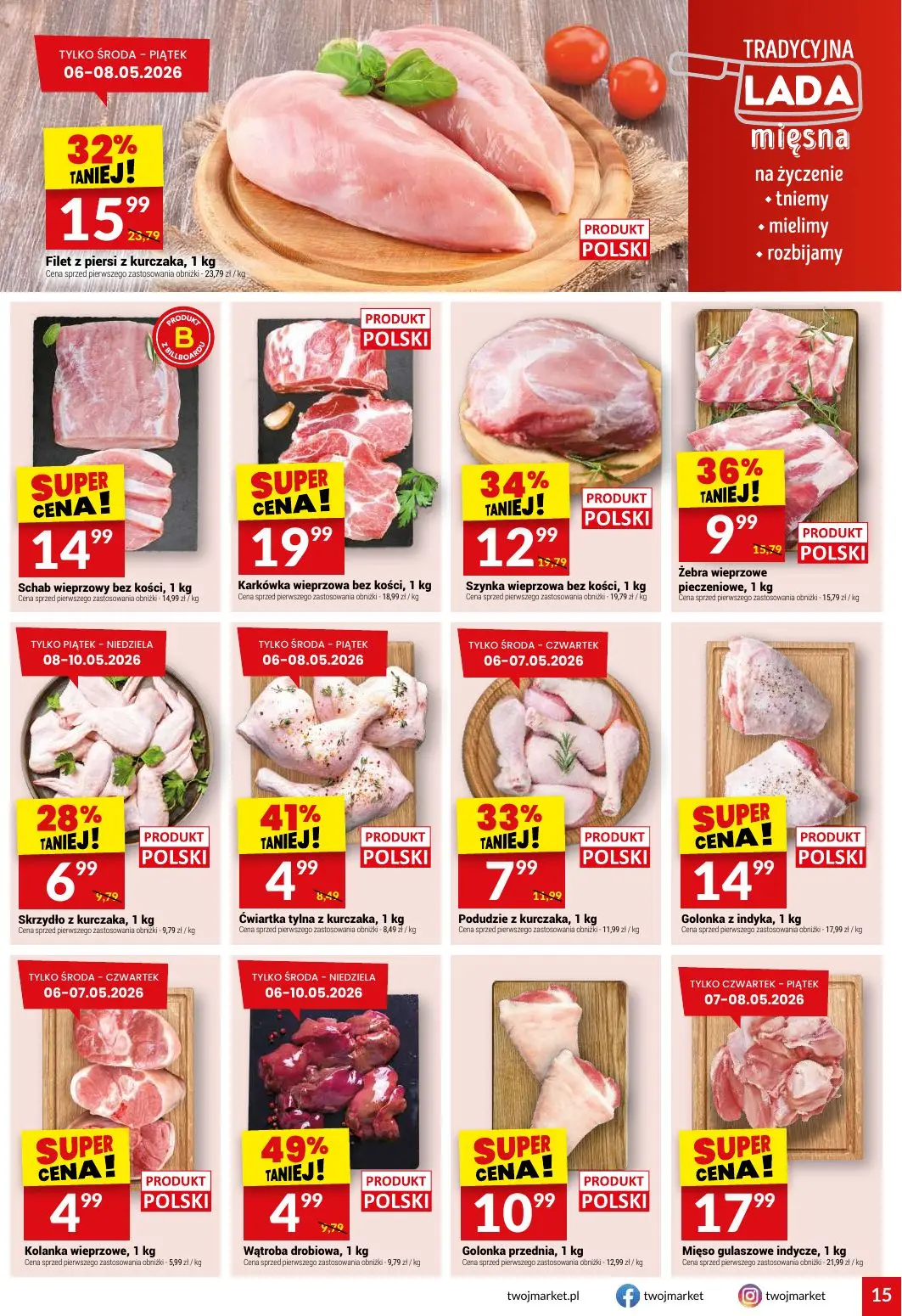 gazetka promocyjna Twój Market Włącz promocje - Strona 15