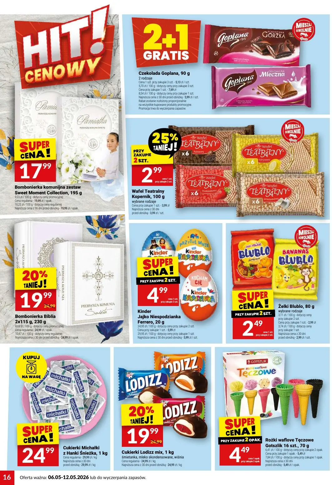 gazetka promocyjna Twój Market Włącz promocje - Strona 16