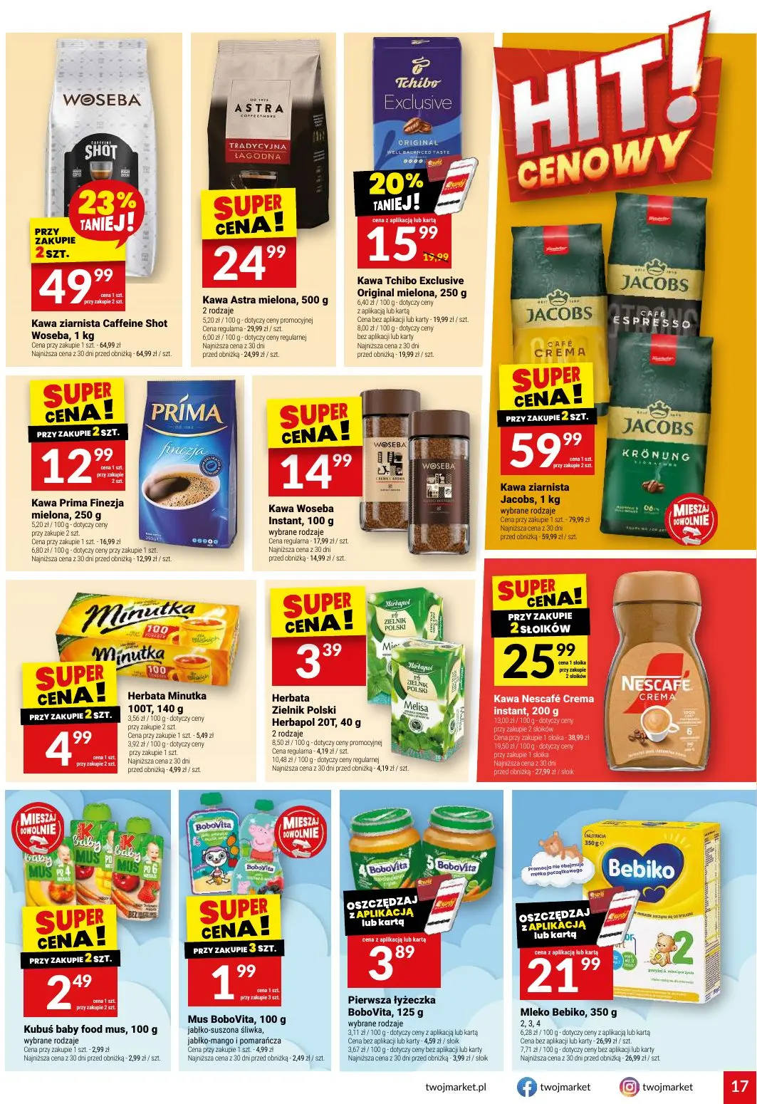 gazetka promocyjna Twój Market Włącz promocje - Strona 17