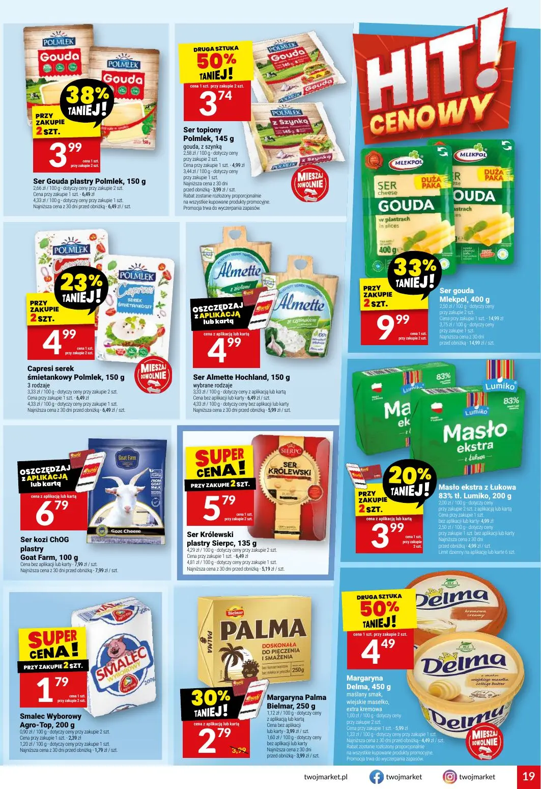 gazetka promocyjna Twój Market Włącz promocje - Strona 19