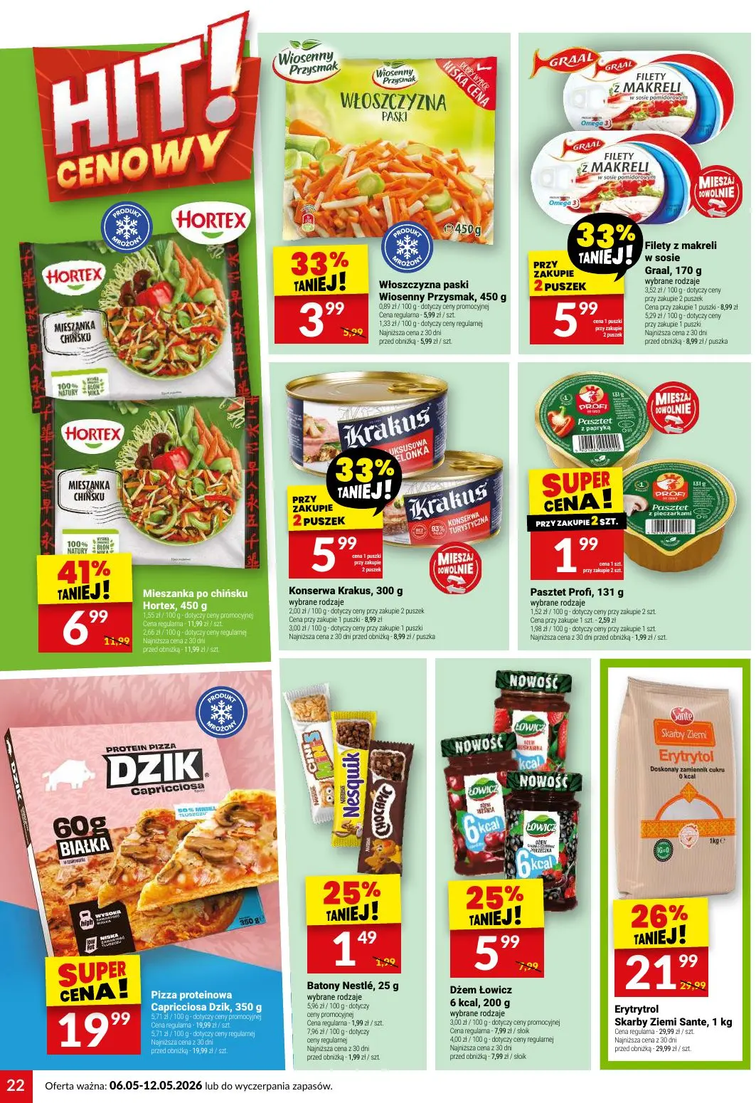 gazetka promocyjna Twój Market Włącz promocje - Strona 22