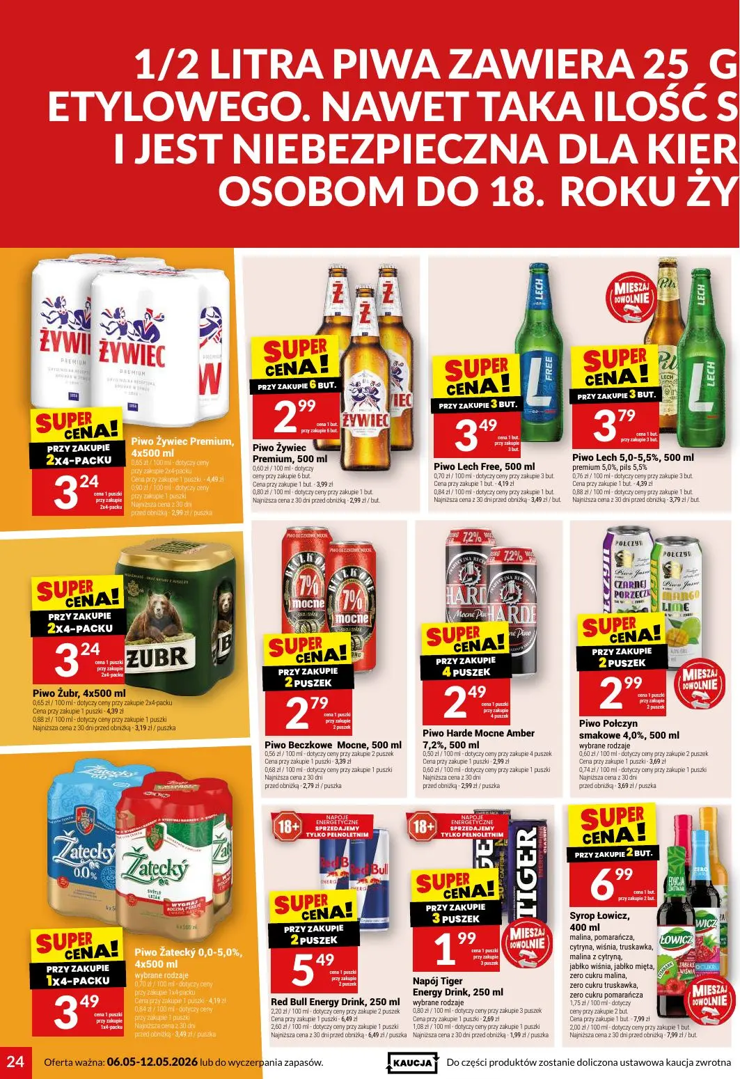 gazetka promocyjna Twój Market Włącz promocje - Strona 24