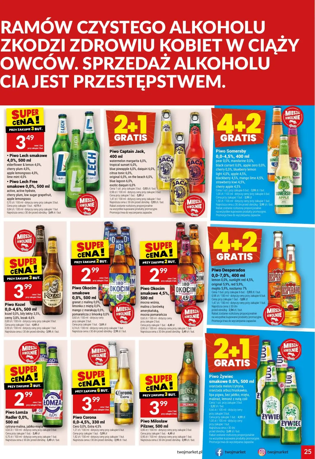 gazetka promocyjna Twój Market Włącz promocje - Strona 25