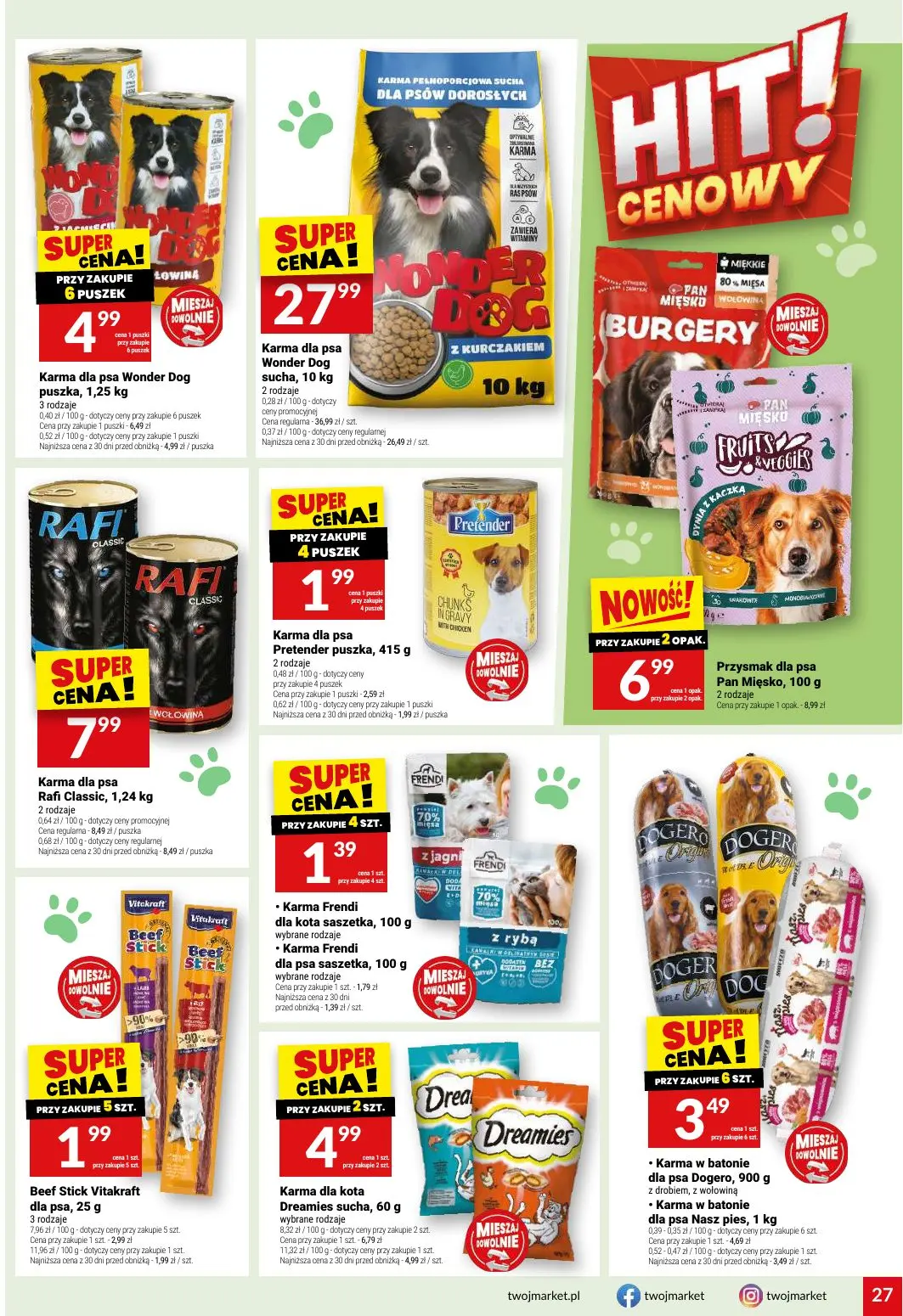 gazetka promocyjna Twój Market Włącz promocje - Strona 27