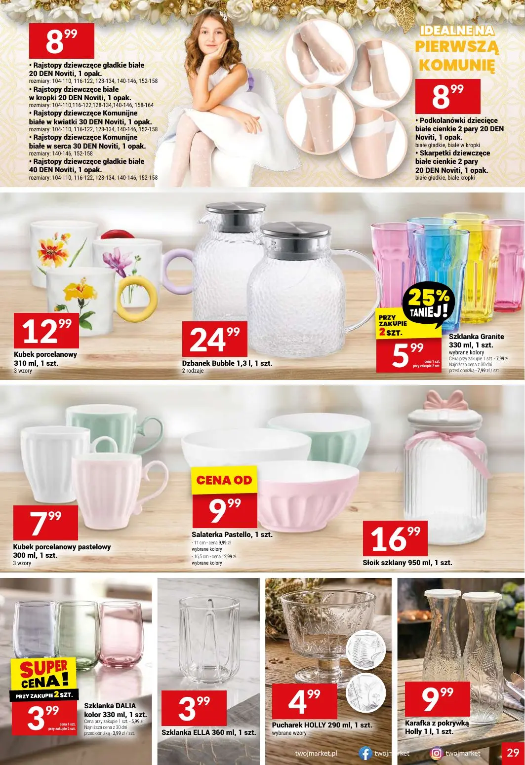 gazetka promocyjna Twój Market Włącz promocje - Strona 29