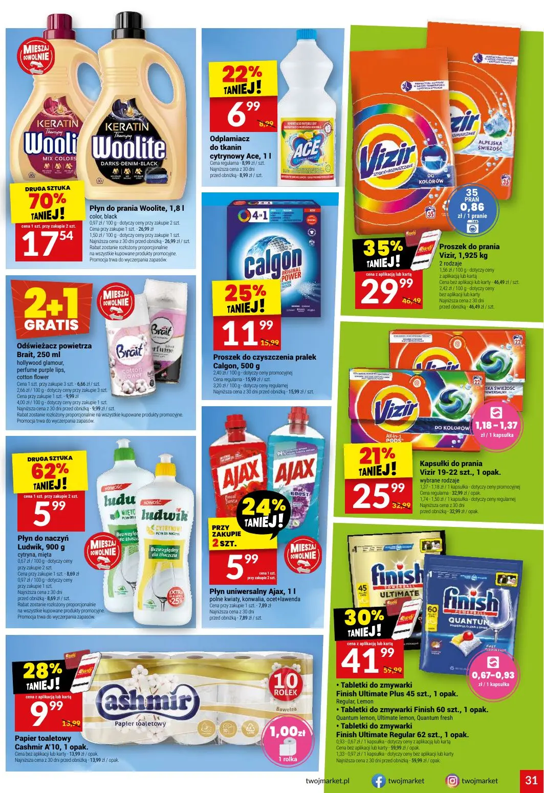 gazetka promocyjna Twój Market Włącz promocje - Strona 31