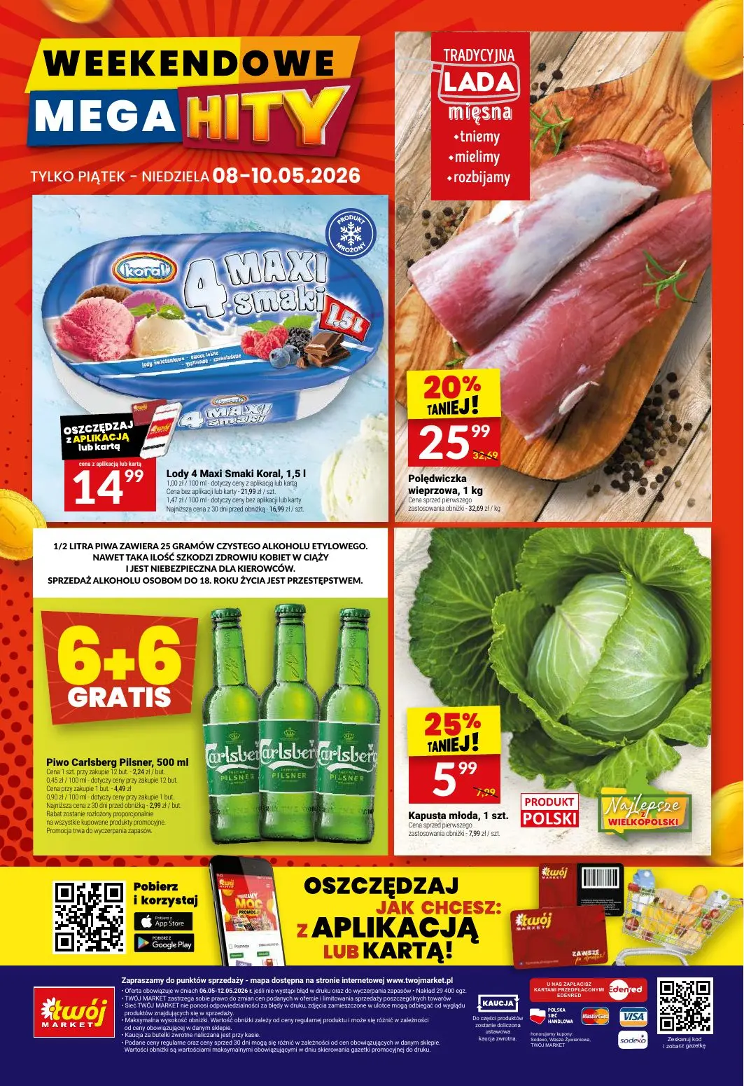 gazetka promocyjna Twój Market Włącz promocje - Strona 32