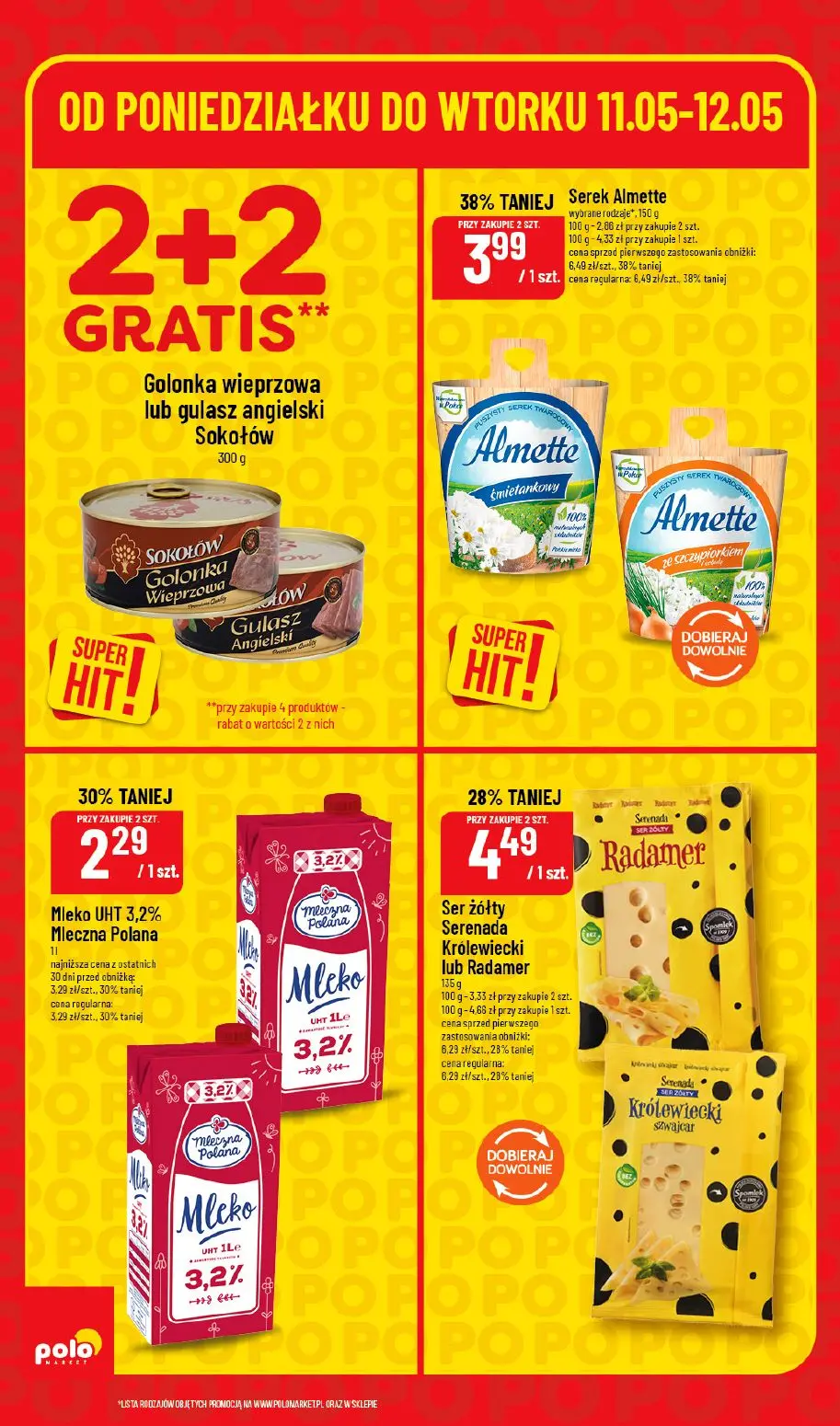 gazetka promocyjna POLOmarket Super HITY - Strona 4
