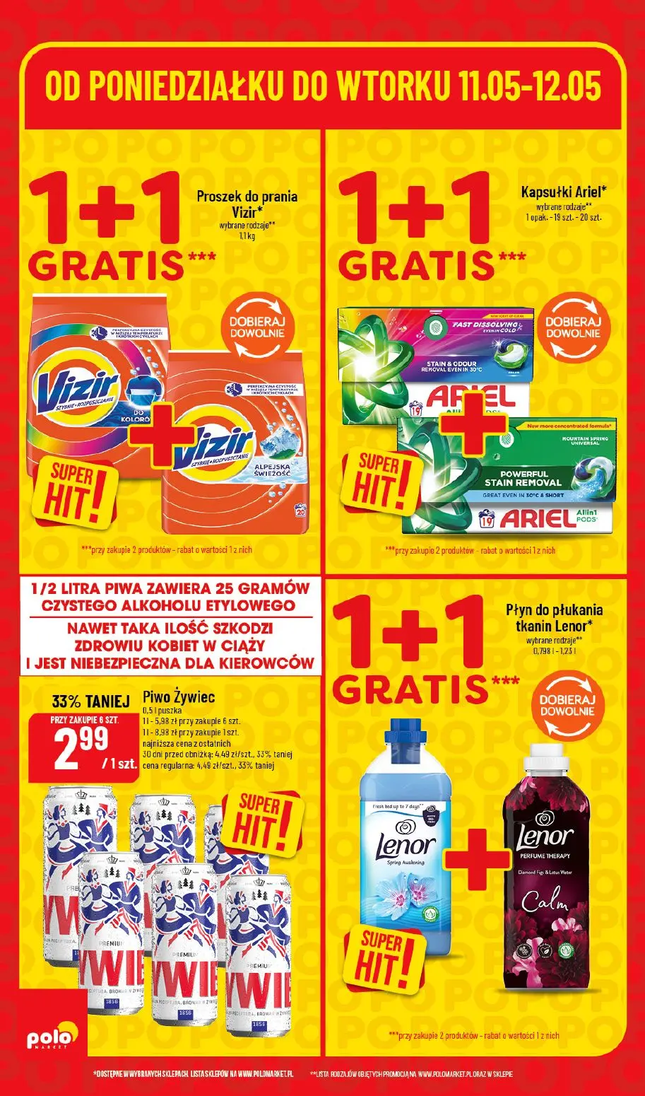 gazetka promocyjna POLOmarket Super HITY - Strona 6