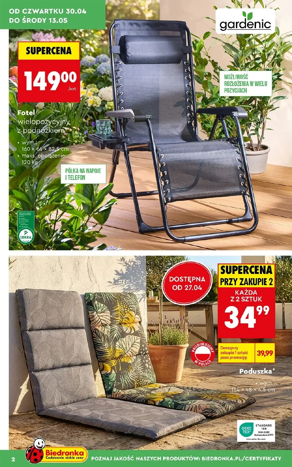 gazetka promocyjna Biedronka Hity i inspiracje do ogrodu - Strona 2