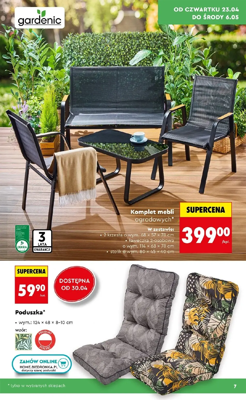gazetka promocyjna Biedronka Hity i inspiracje do ogrodu - Strona 7