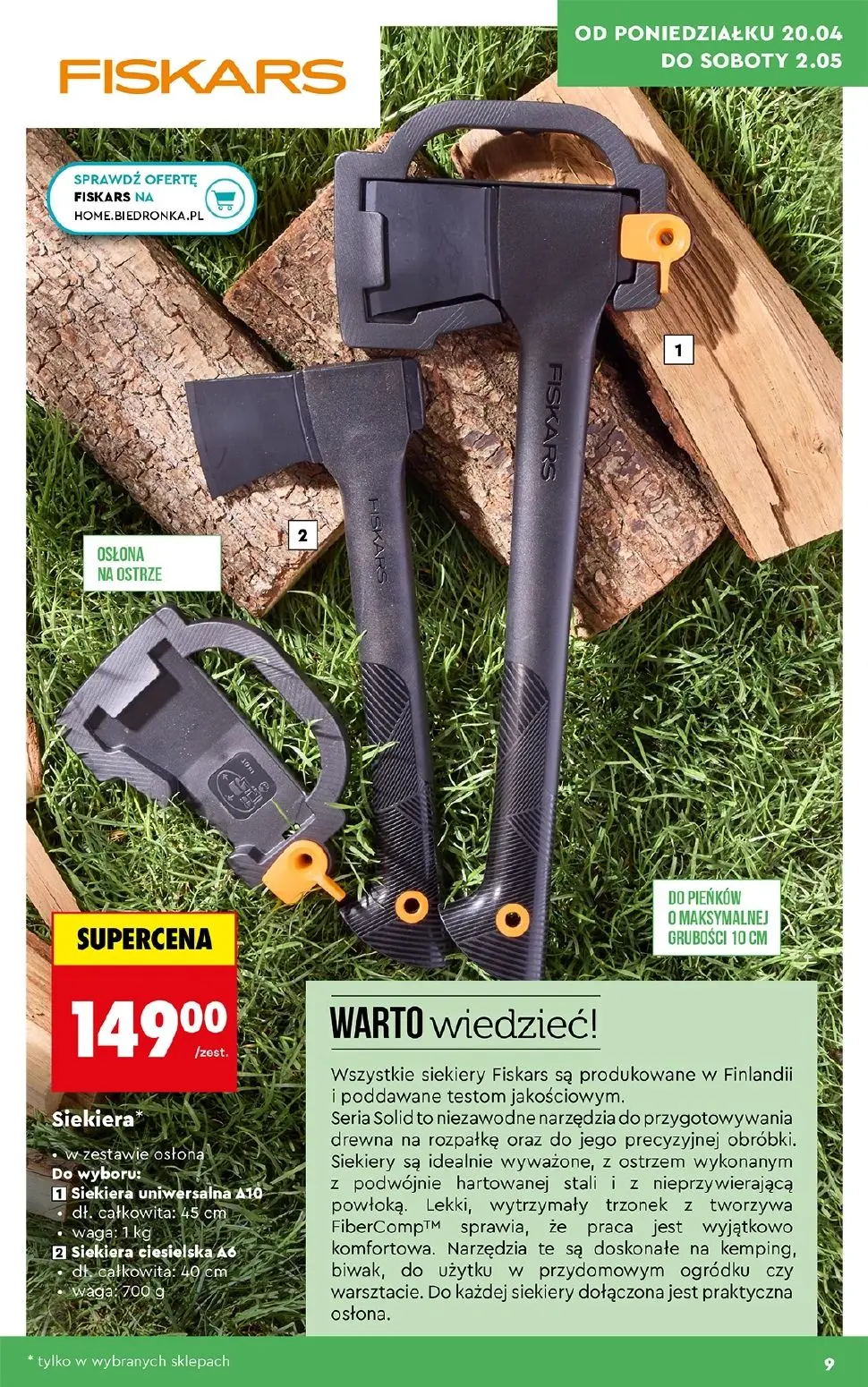 gazetka promocyjna Biedronka Hity i inspiracje do ogrodu - Strona 9