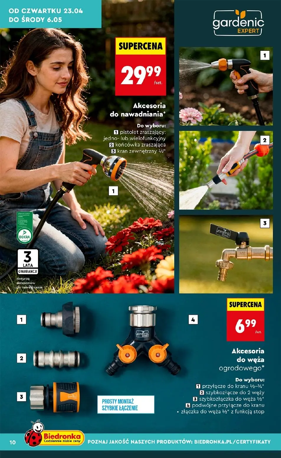 gazetka promocyjna Biedronka Hity i inspiracje do ogrodu - Strona 10