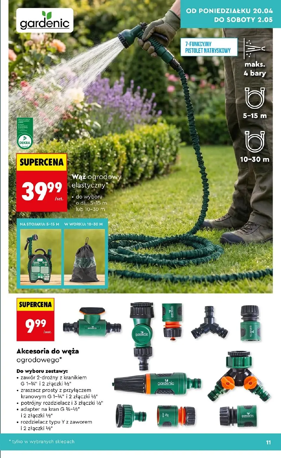 gazetka promocyjna Biedronka Hity i inspiracje do ogrodu - Strona 11