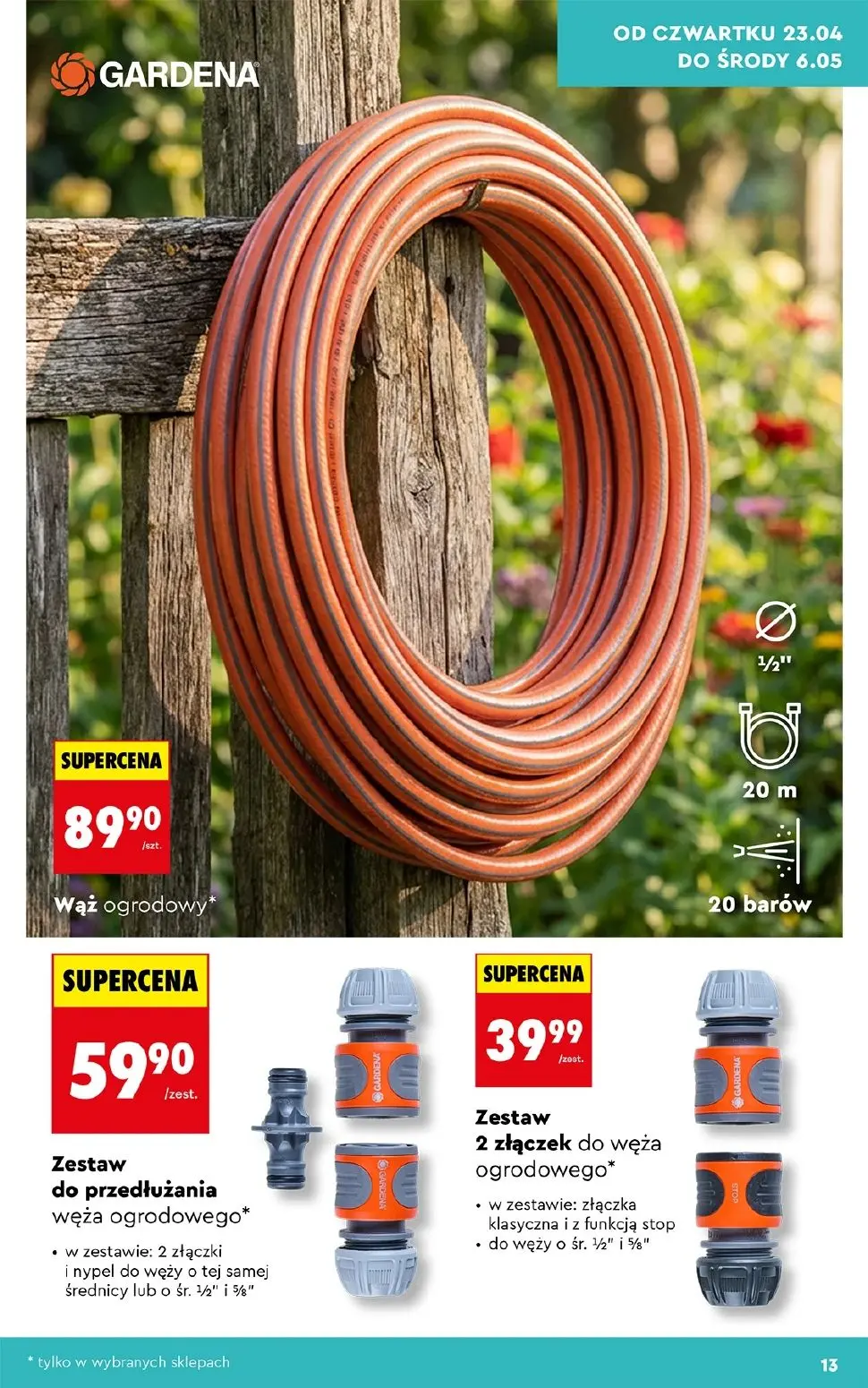 gazetka promocyjna Biedronka Hity i inspiracje do ogrodu - Strona 13