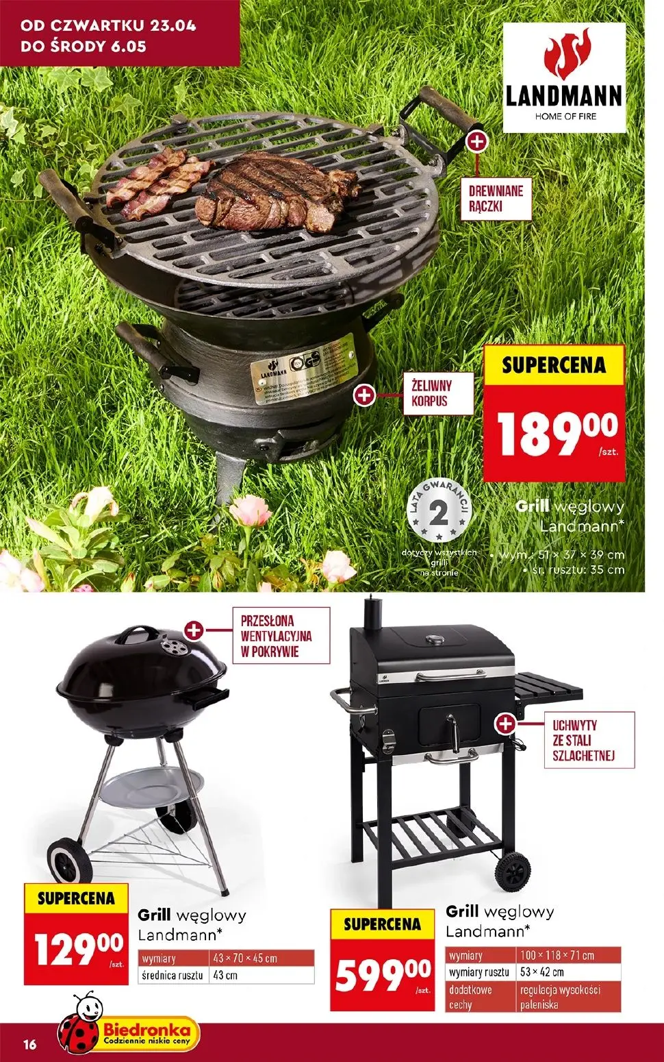 gazetka promocyjna Biedronka Hity i inspiracje do ogrodu - Strona 16