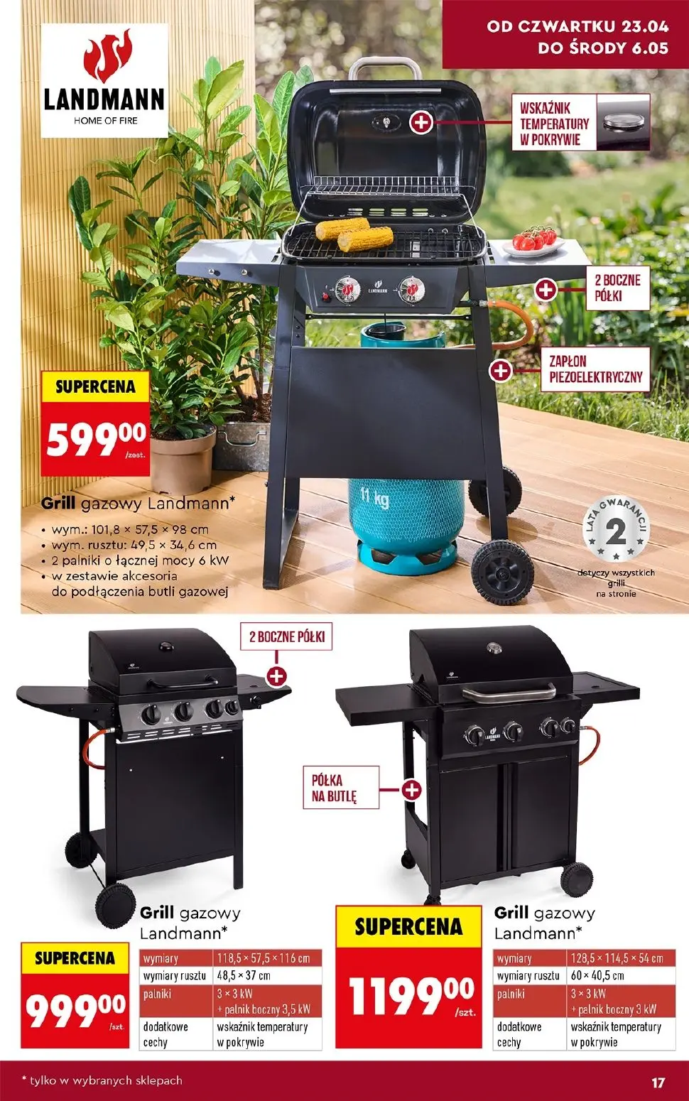 gazetka promocyjna Biedronka Hity i inspiracje do ogrodu - Strona 17