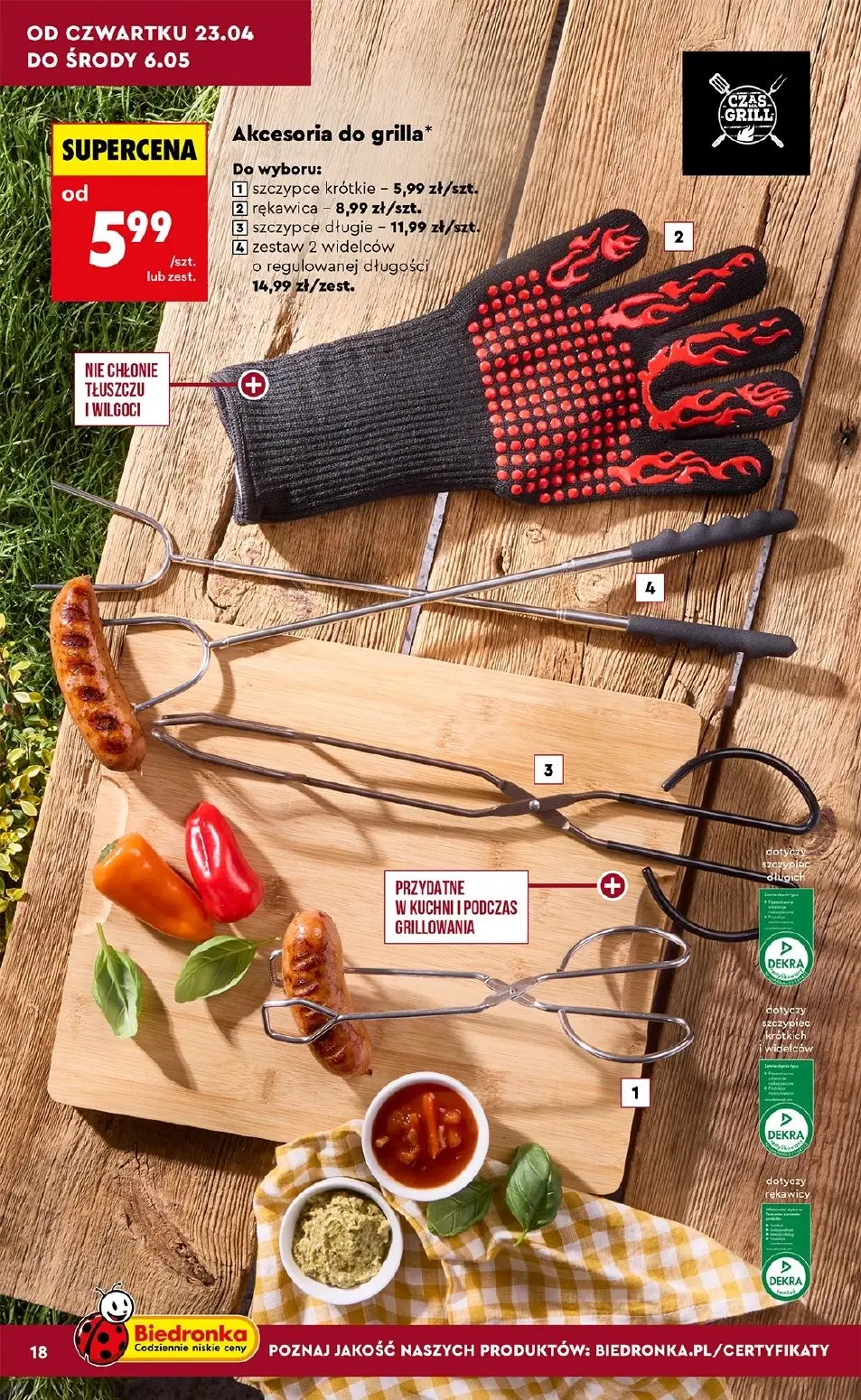 gazetka promocyjna Biedronka Hity i inspiracje do ogrodu - Strona 18