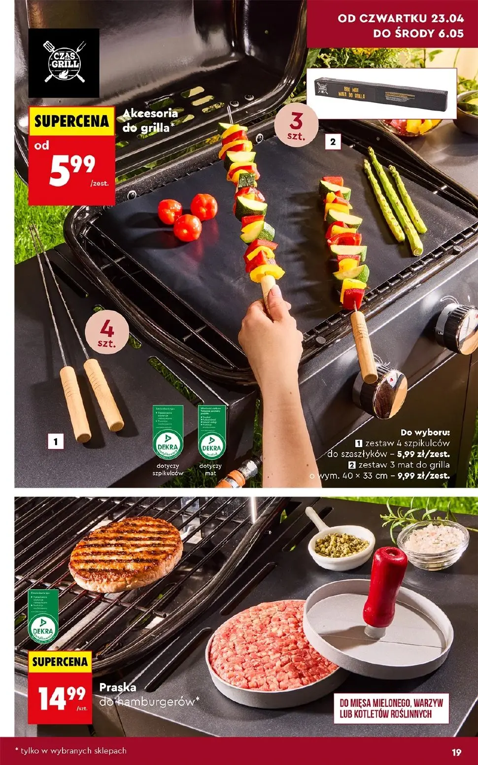 gazetka promocyjna Biedronka Hity i inspiracje do ogrodu - Strona 19