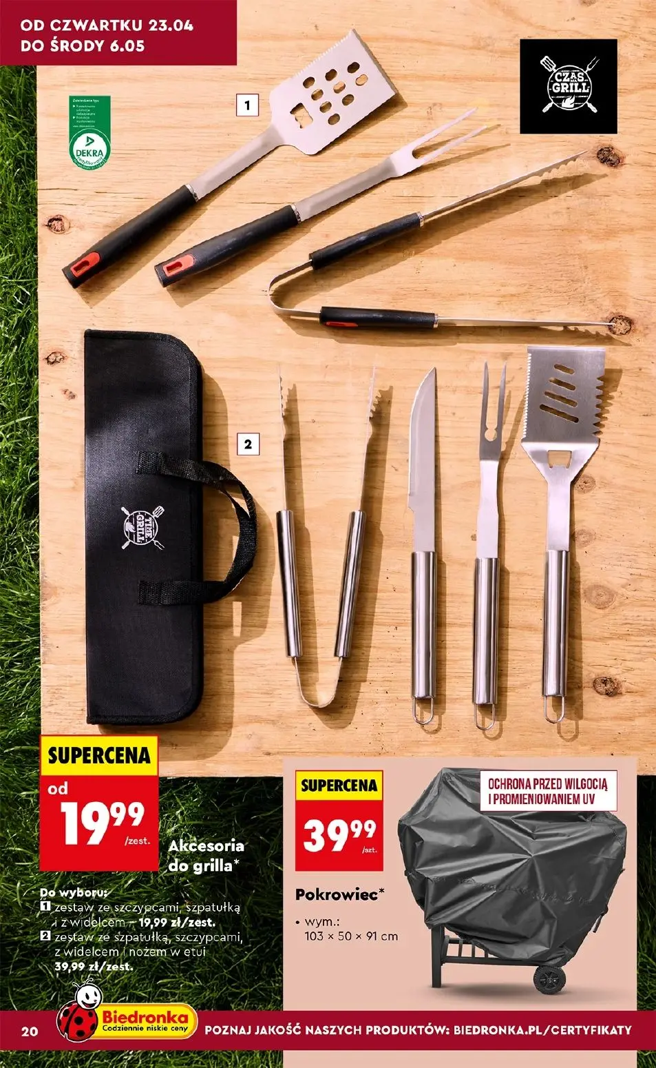 gazetka promocyjna Biedronka Hity i inspiracje do ogrodu - Strona 20