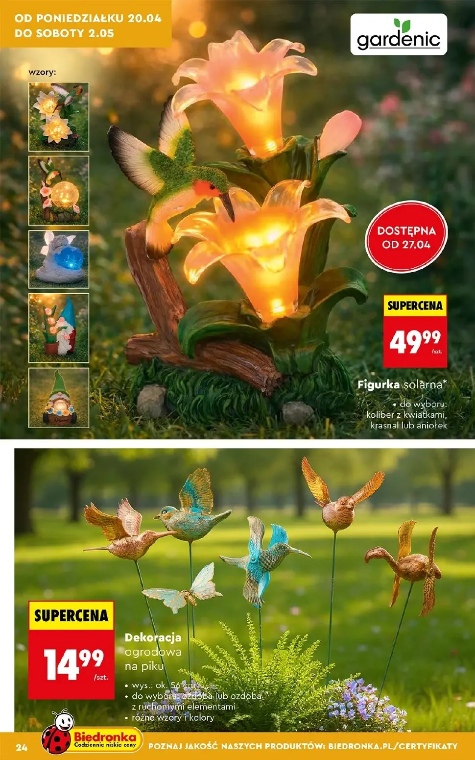gazetka promocyjna Biedronka Hity i inspiracje do ogrodu - Strona 24