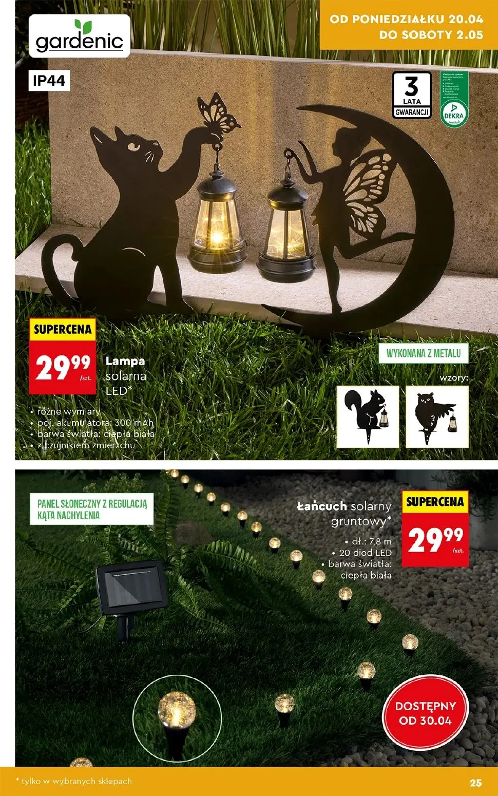 gazetka promocyjna Biedronka Hity i inspiracje do ogrodu - Strona 25