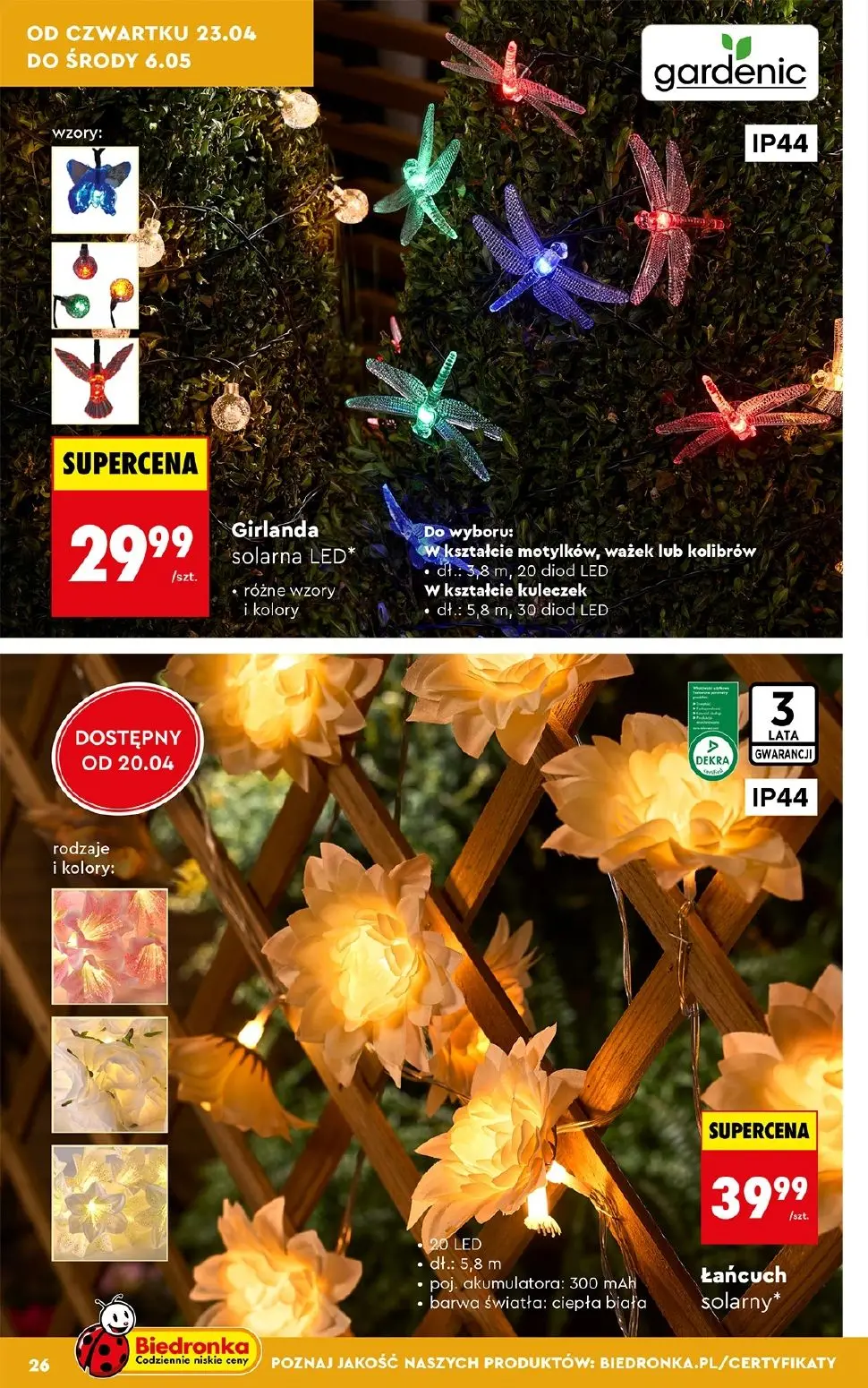 gazetka promocyjna Biedronka Hity i inspiracje do ogrodu - Strona 26