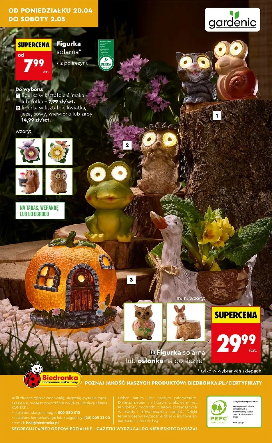 gazetka promocyjna Biedronka Hity i inspiracje do ogrodu - Strona 28