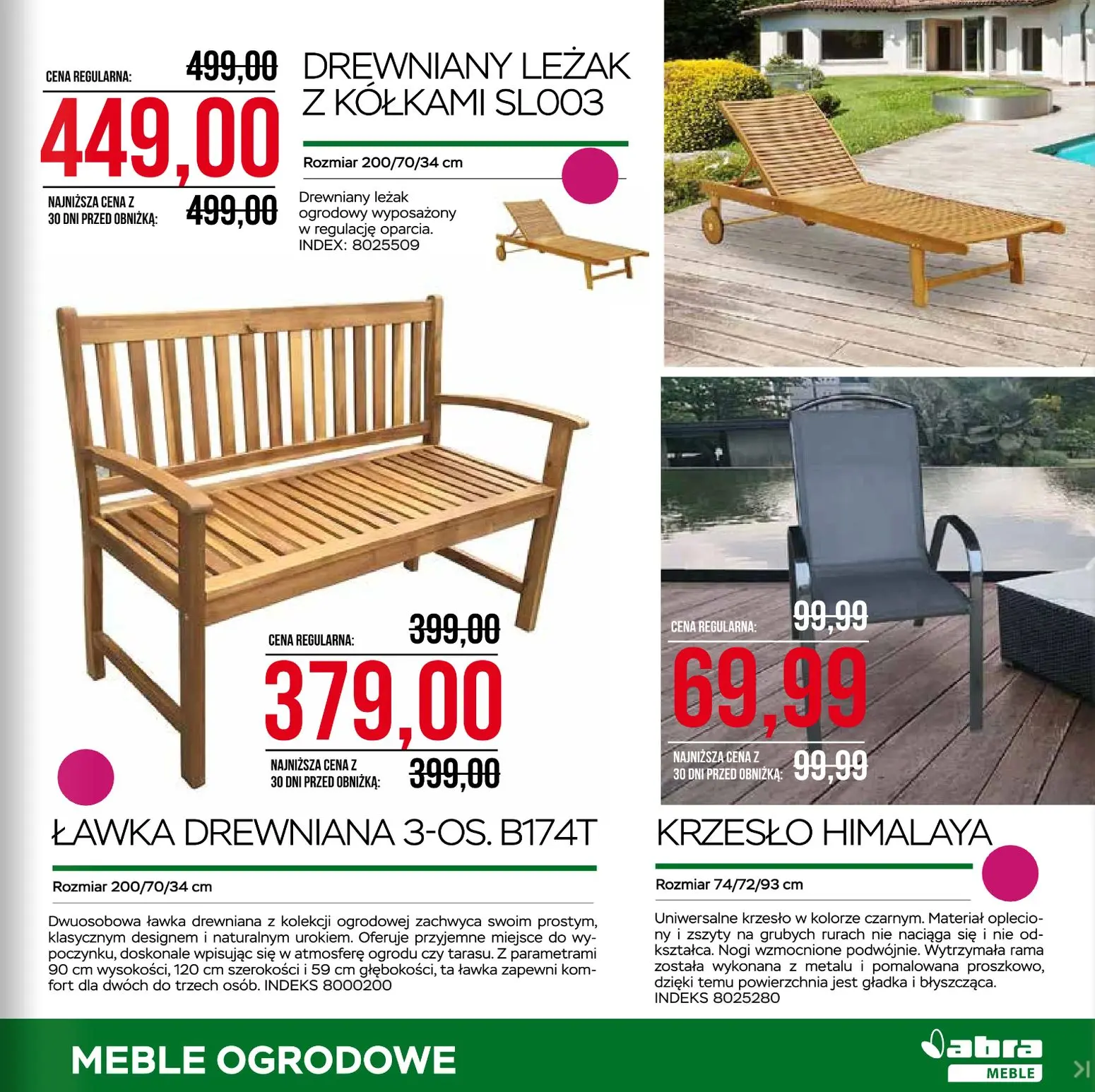 gazetka promocyjna abra meble Ogród pełen okazji - Strona 7