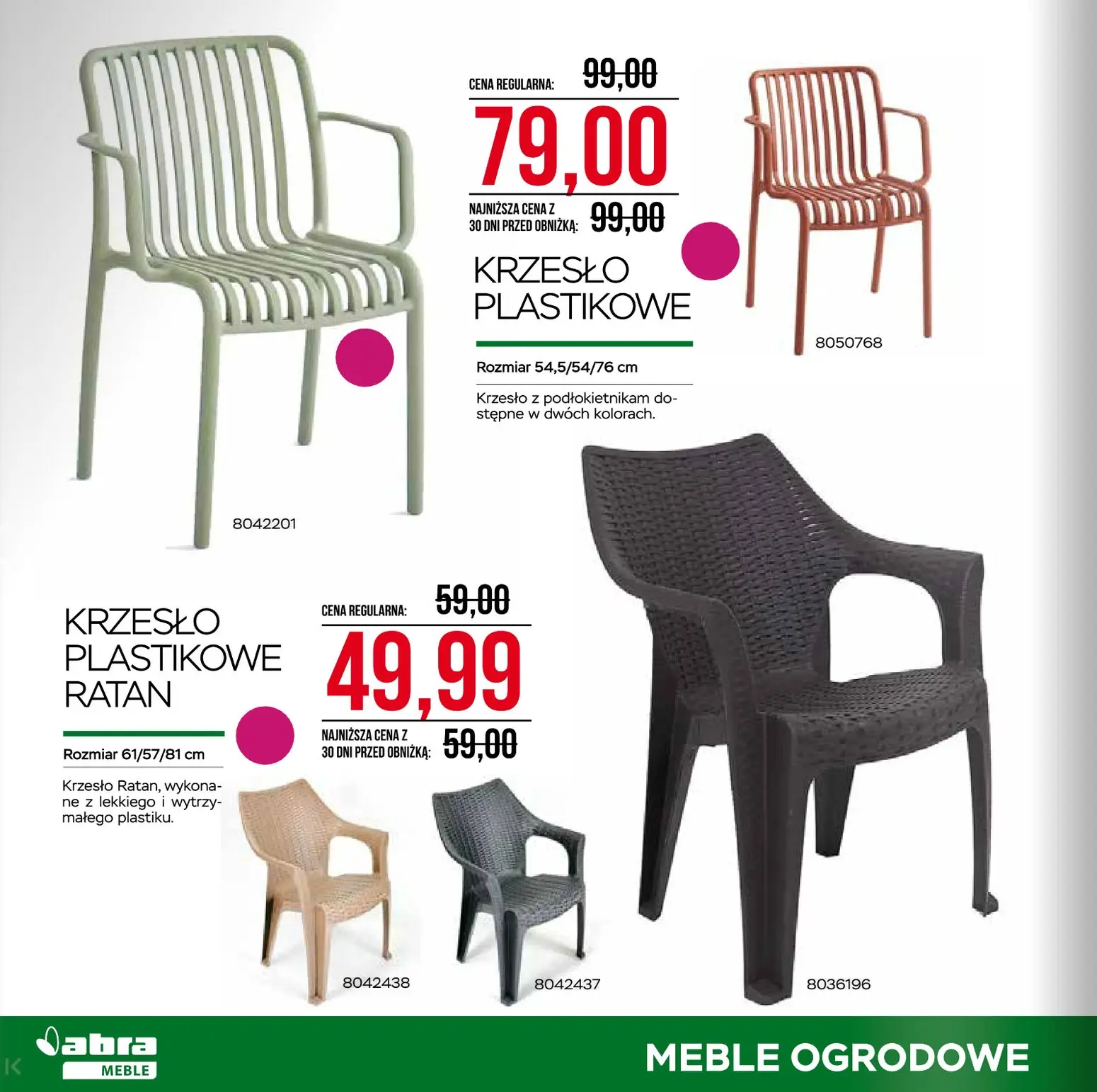 gazetka promocyjna abra meble Ogród pełen okazji - Strona 8