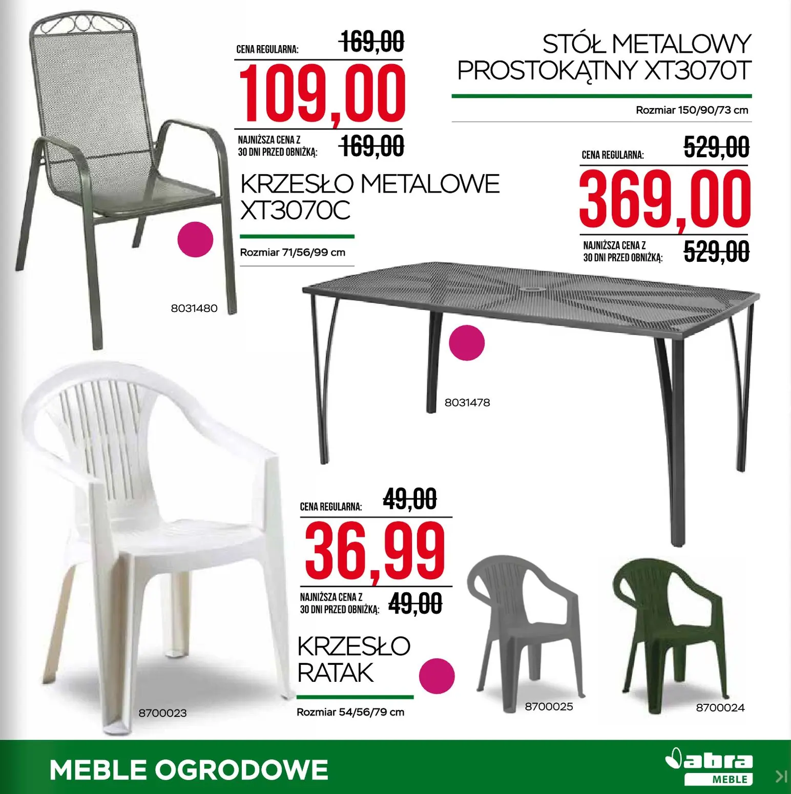 gazetka promocyjna abra meble Ogród pełen okazji - Strona 9