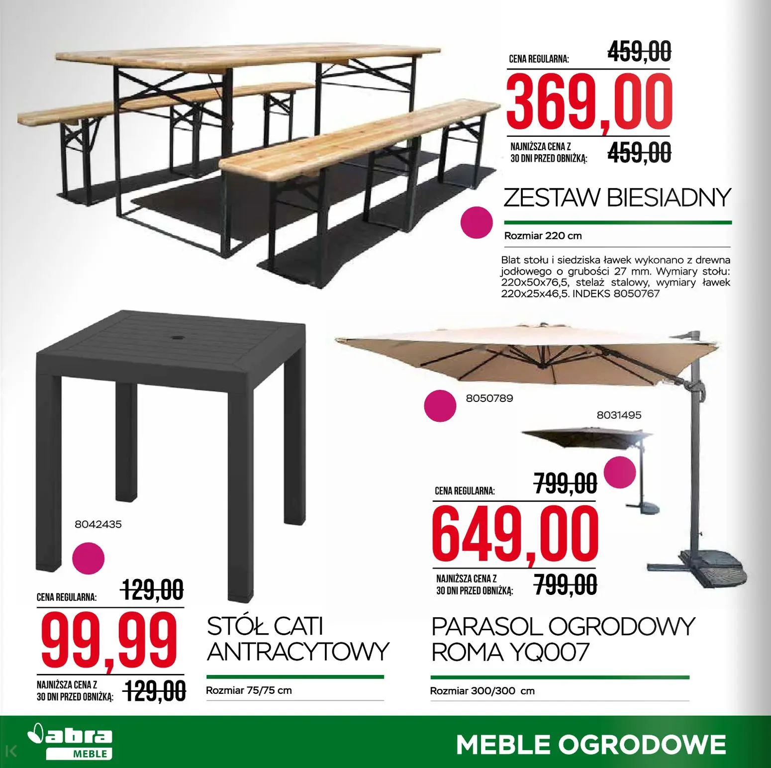 gazetka promocyjna abra meble Ogród pełen okazji - Strona 10