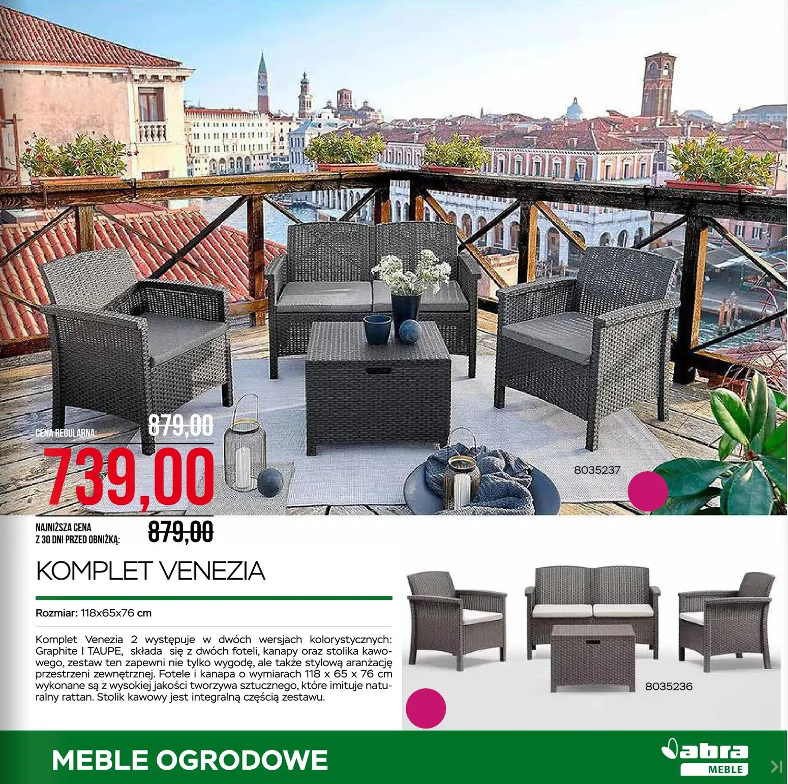 gazetka promocyjna abra meble Ogród pełen okazji - Strona 11