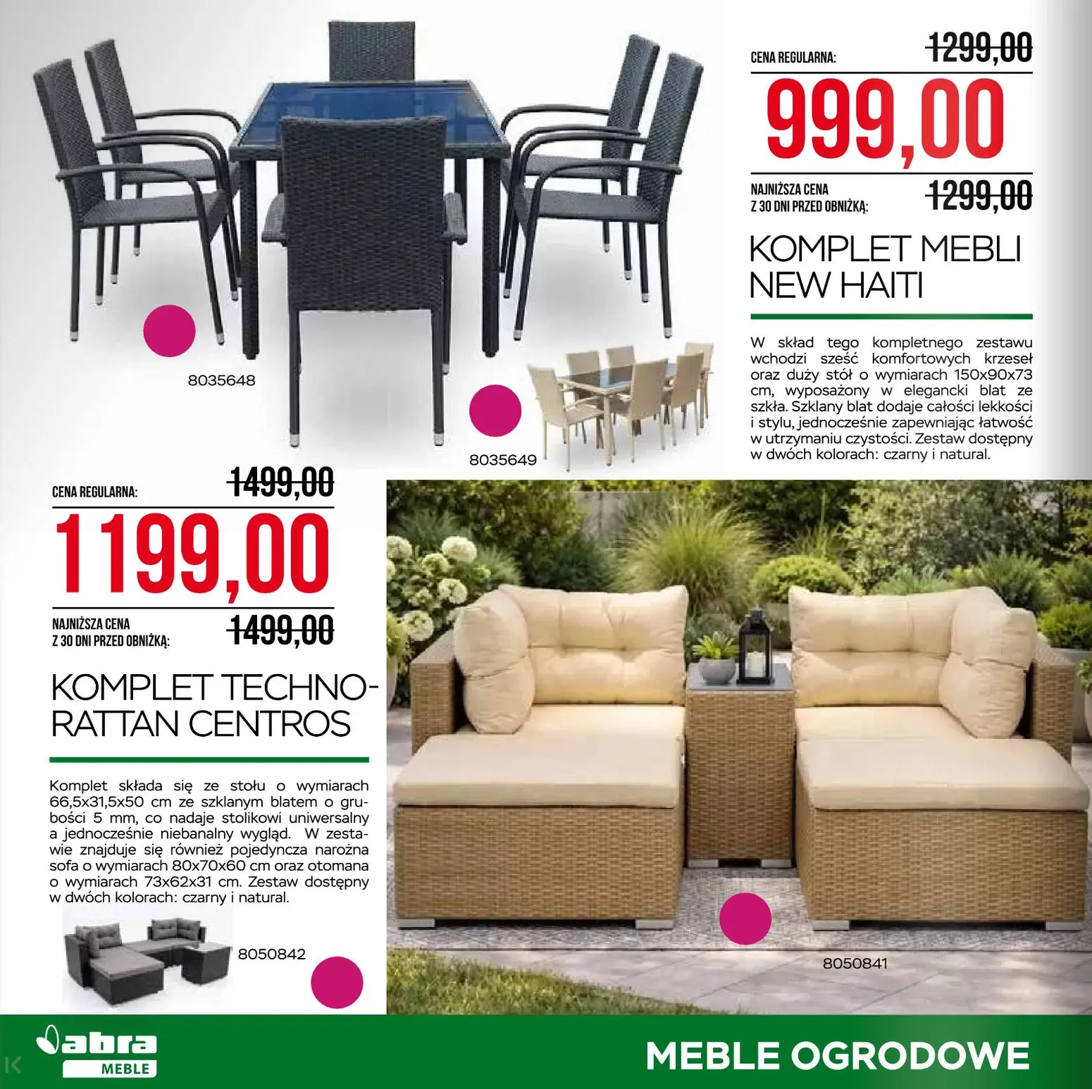 gazetka promocyjna abra meble Ogród pełen okazji - Strona 12