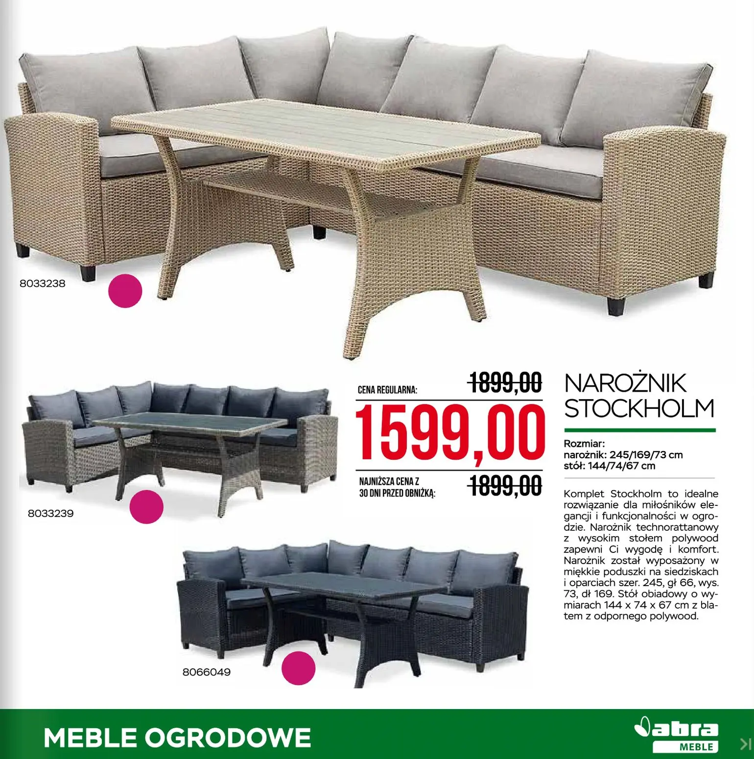 gazetka promocyjna abra meble Ogród pełen okazji - Strona 13