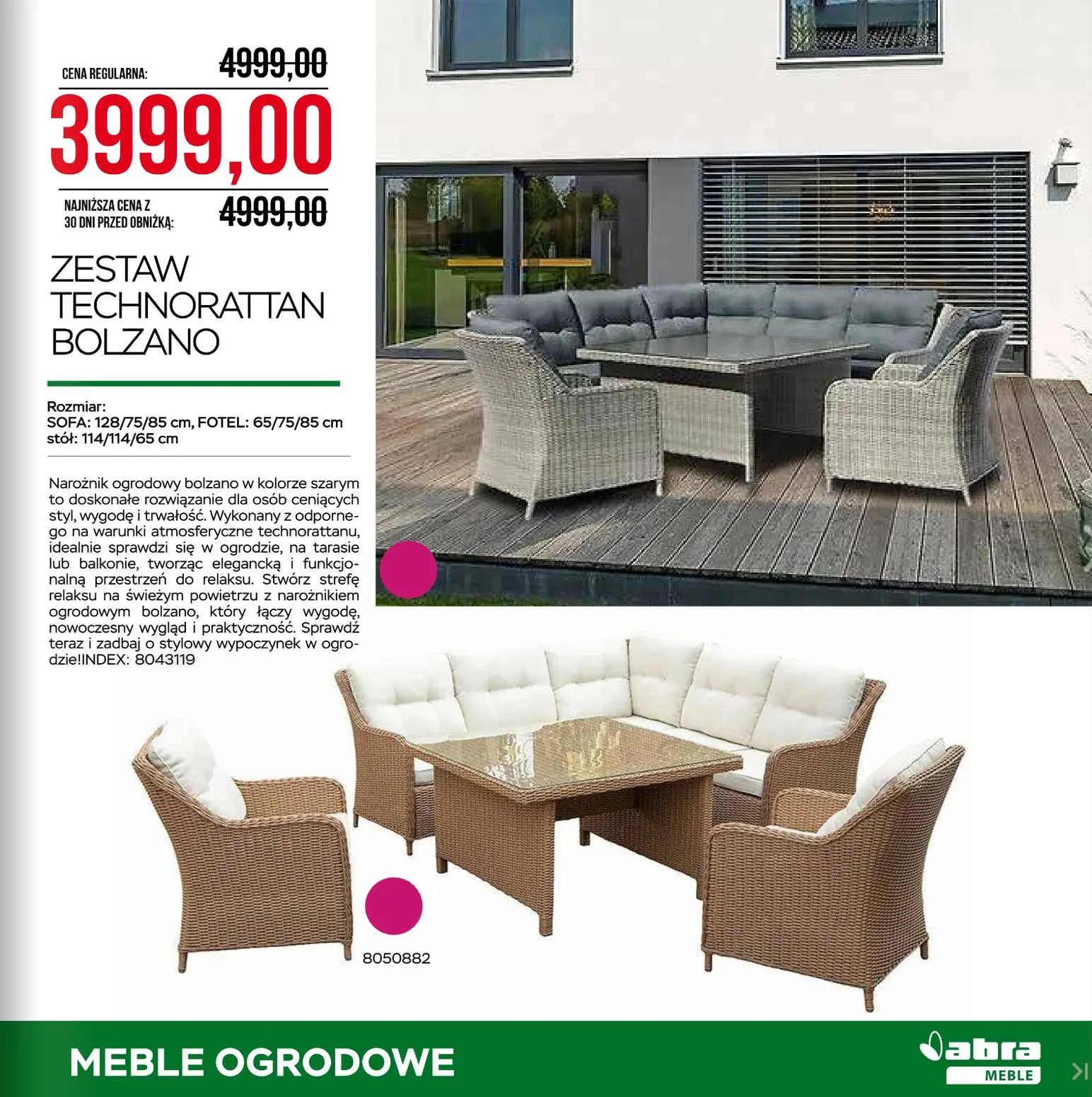 gazetka promocyjna abra meble Ogród pełen okazji - Strona 15