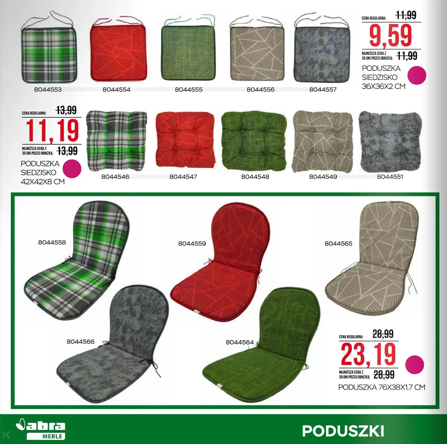 gazetka promocyjna abra meble Ogród pełen okazji - Strona 16