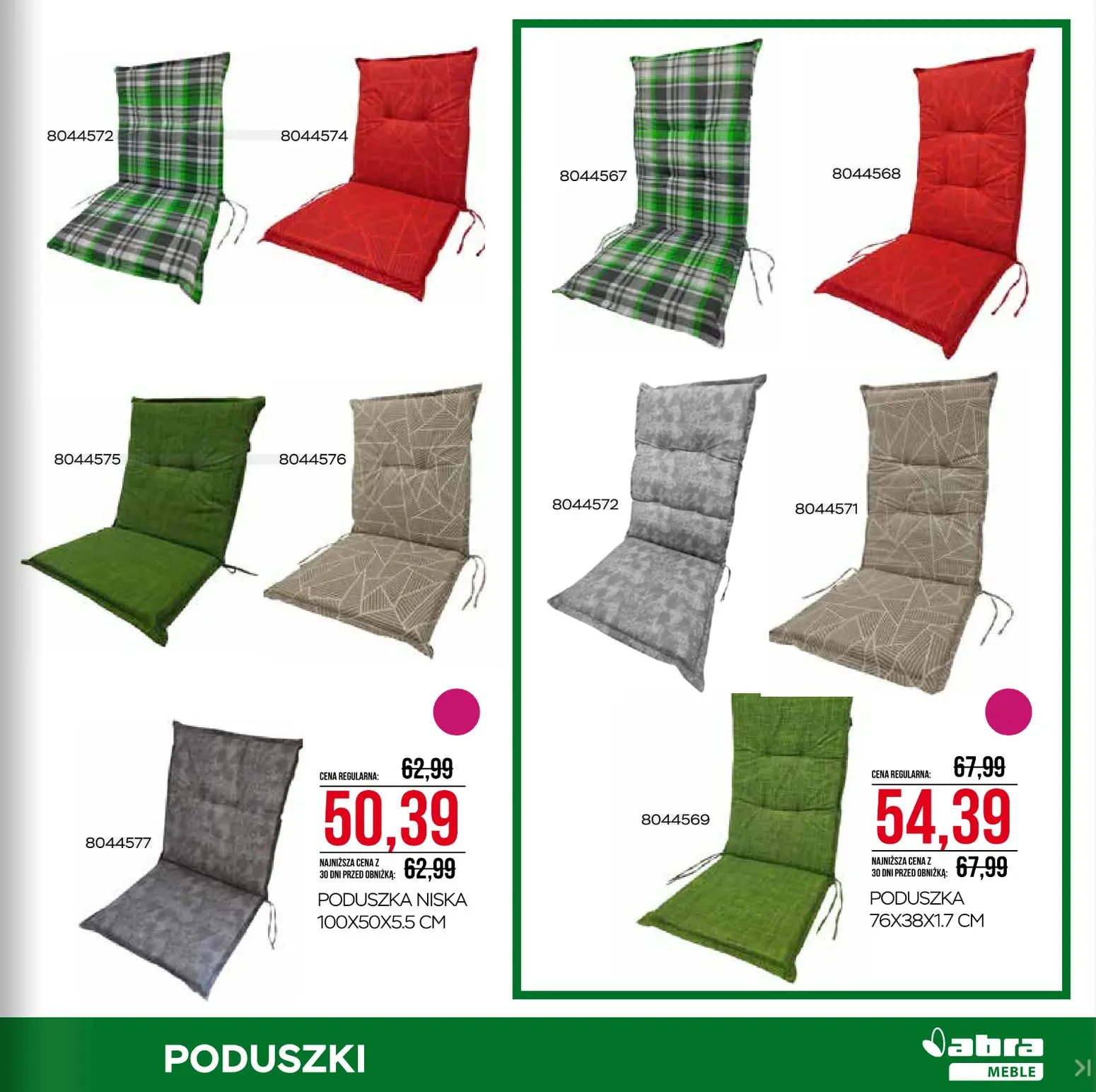 gazetka promocyjna abra meble Ogród pełen okazji - Strona 17