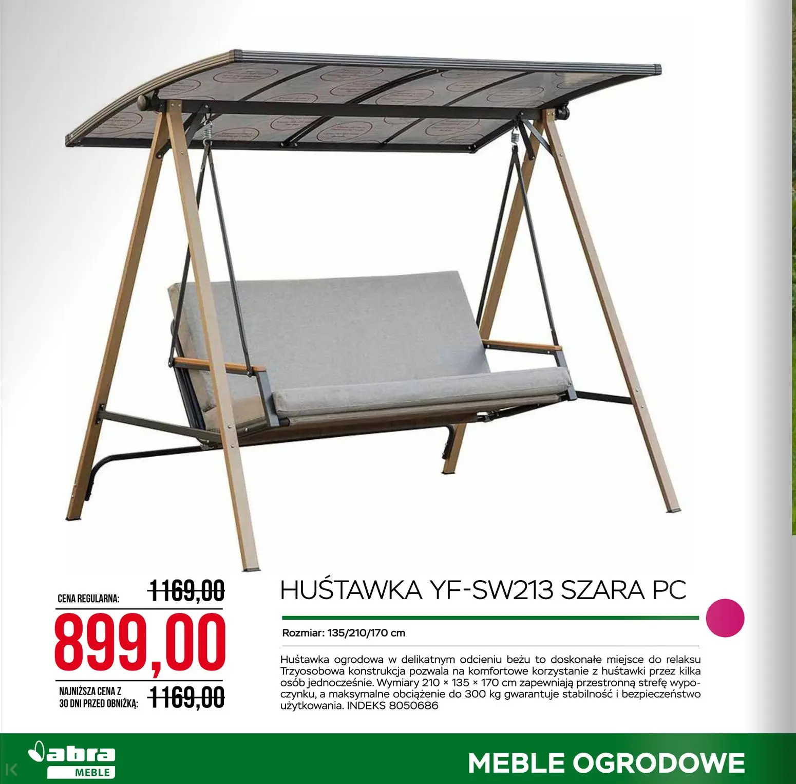 gazetka promocyjna abra meble Ogród pełen okazji - Strona 18