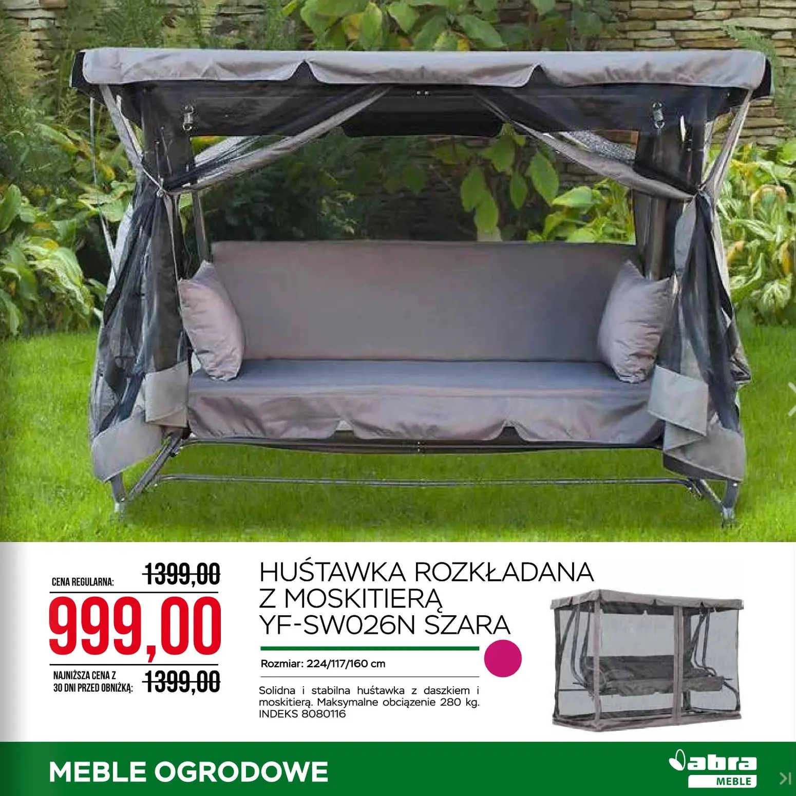 gazetka promocyjna abra meble Ogród pełen okazji - Strona 19