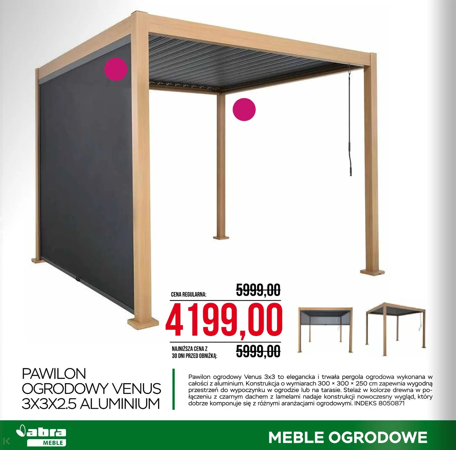 gazetka promocyjna abra meble Ogród pełen okazji - Strona 20