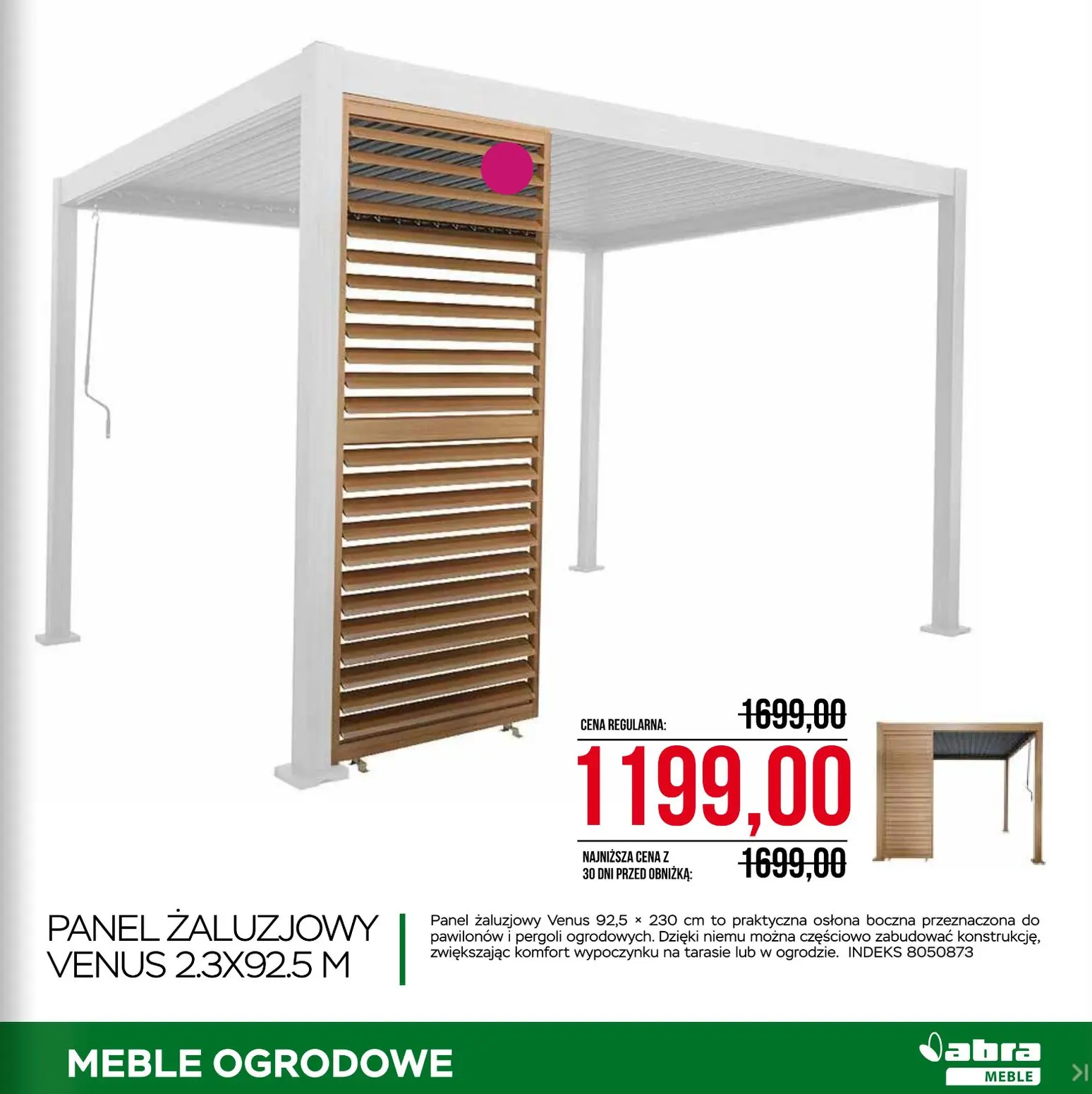 gazetka promocyjna abra meble Ogród pełen okazji - Strona 21